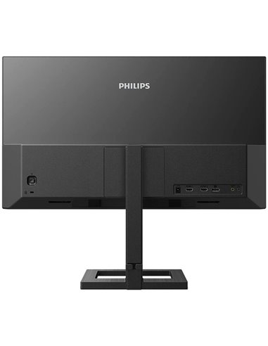 27" Monitor PHILIPS 275E2FAE, IPS 2560x1440 WQHD, Negru