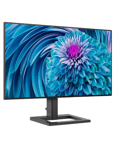 27" Монитор PHILIPS 275E2FAE, IPS 2560x1440 WQHD, Чёрный