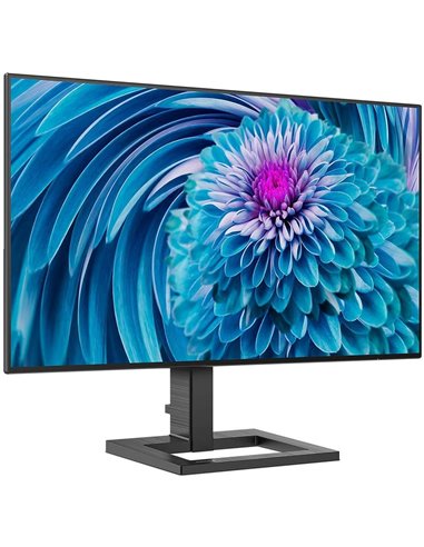 27" Monitor PHILIPS 275E2FAE, IPS 2560x1440 WQHD, Negru