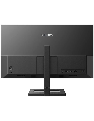 27" Monitor PHILIPS 275E2FAE, IPS 2560x1440 WQHD, Negru