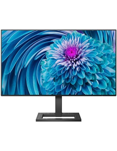 27" Monitor PHILIPS 275E2FAE, IPS 2560x1440 WQHD, Negru