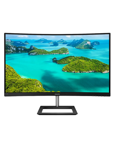 31,5" Монитор PHILIPS 325E1C, MVA 2560x1440 WQHD, Чёрный
