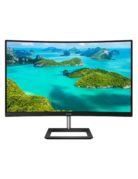 31,5" Монитор PHILIPS 325E1C, MVA 2560x1440 WQHD, Чёрный