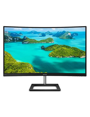 31,5" Монитор PHILIPS 325E1C, MVA 2560x1440 WQHD, Чёрный