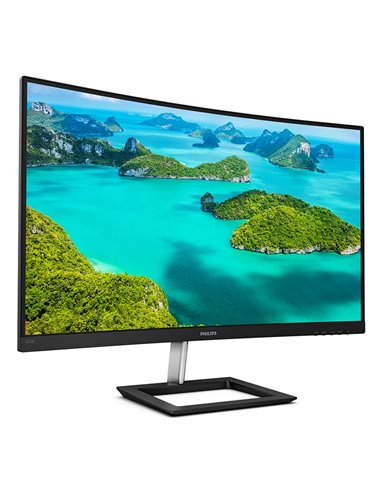 31,5" Monitor PHILIPS 325E1C, MVA 2560x1440 WQHD, Negru