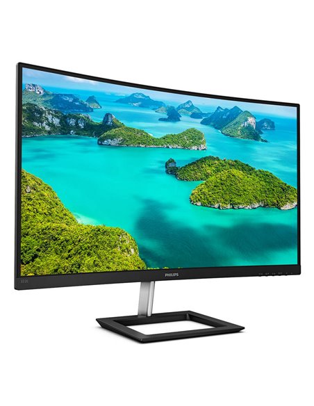 31,5" Монитор PHILIPS 325E1C, MVA 2560x1440 WQHD, Чёрный