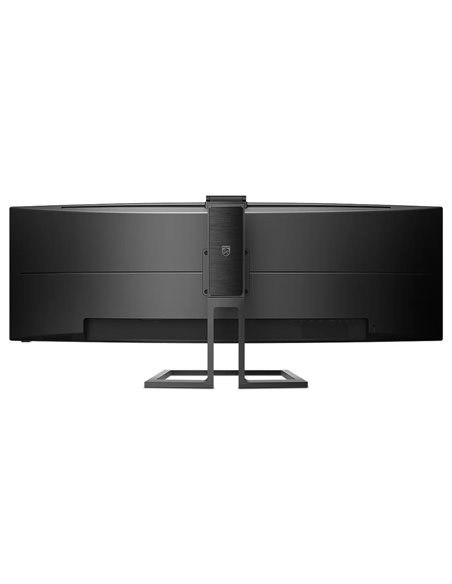 48,8" Monitor Philips 499P9H, VA 5120x1440 Dual QHD, Negru