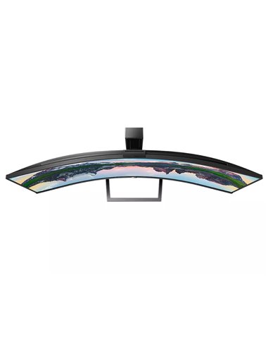 48,8" Monitor Philips 499P9H, VA 5120x1440 Dual QHD, Negru