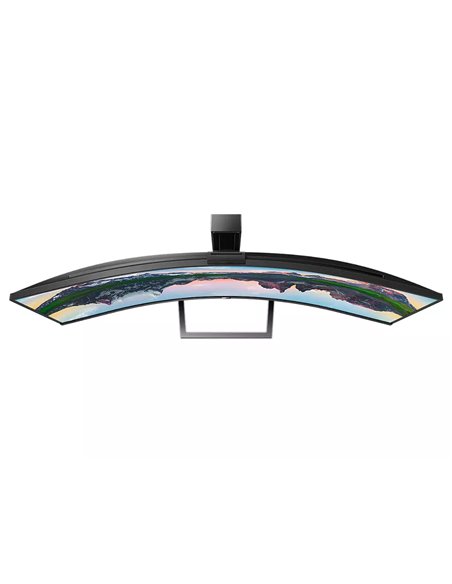 48,8" Monitor Philips 499P9H, VA 5120x1440 Dual QHD, Negru