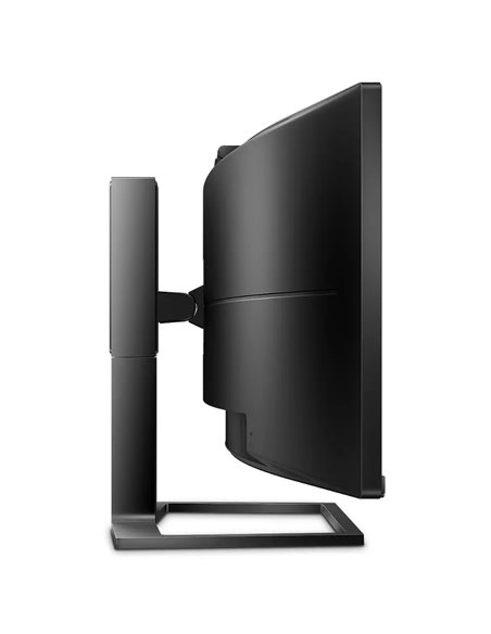 48,8" Monitor Philips 499P9H, VA 5120x1440 Dual QHD, Negru