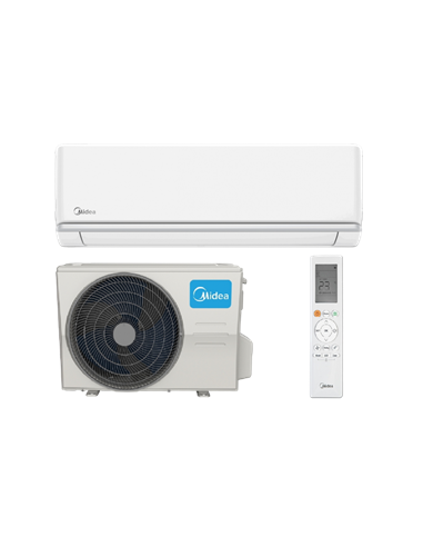 Aparat de aer condiționat Split Midea XTreme Save, 9kBTU/h, Alb