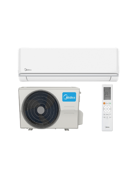 Aparat de aer condiționat Split Midea XTreme Save, 9kBTU/h, Alb