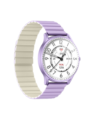 Ceas inteligent Kieslect Lora, Violet