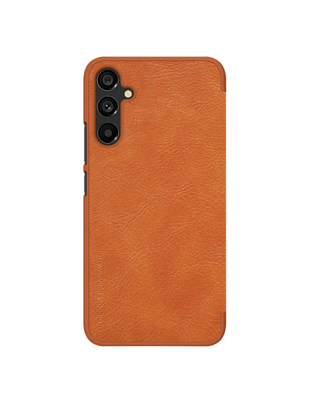 Husă tip carte Nillkin Galaxy A34 - Qin LC, Maro