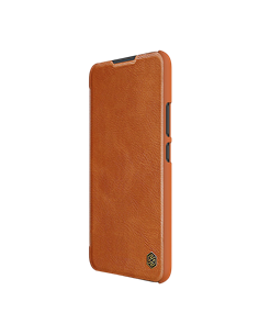 Чехол книжка Nillkin Galaxy A34 - Qin LC, Коричневый 2