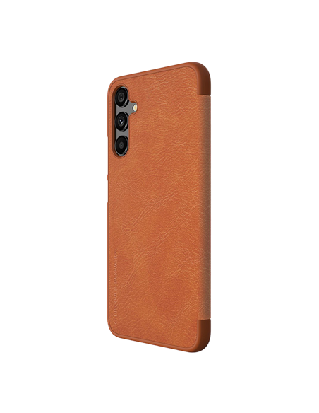 Husă tip carte Nillkin Galaxy A34 - Qin LC, Maro Husă tip carte Nillkin Galaxy A34 - Qin LC, Maro