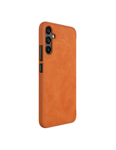 Husă tip carte Nillkin Galaxy A34 - Qin LC, Maro