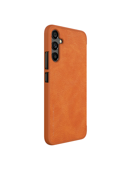 Чехол книжка Nillkin Galaxy A34 - Qin LC, Коричневый