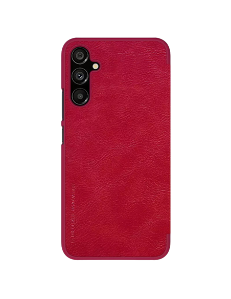Husă tip carte Nillkin Galaxy A34 - Qin LC, Roșu