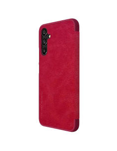 Husă tip carte Nillkin Galaxy A34 - Qin LC, Roșu 2