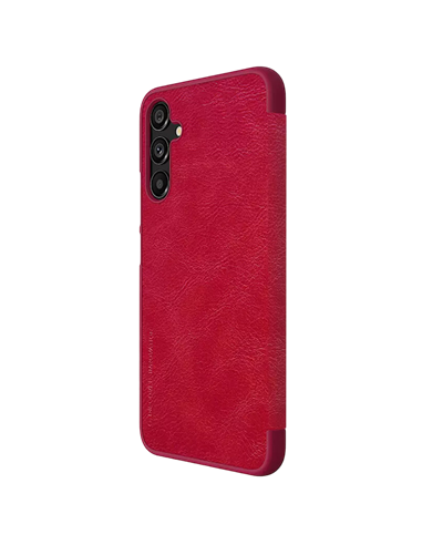 Husă tip carte Nillkin Galaxy A34 - Qin LC, Roșu