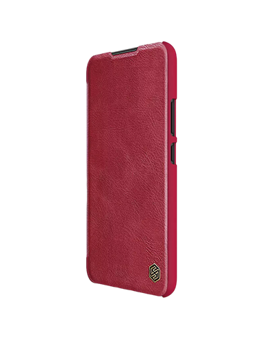 Husă tip carte Nillkin Galaxy A34 - Qin LC, Roșu