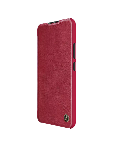 Husă tip carte Nillkin Galaxy A34 - Qin LC, Roșu