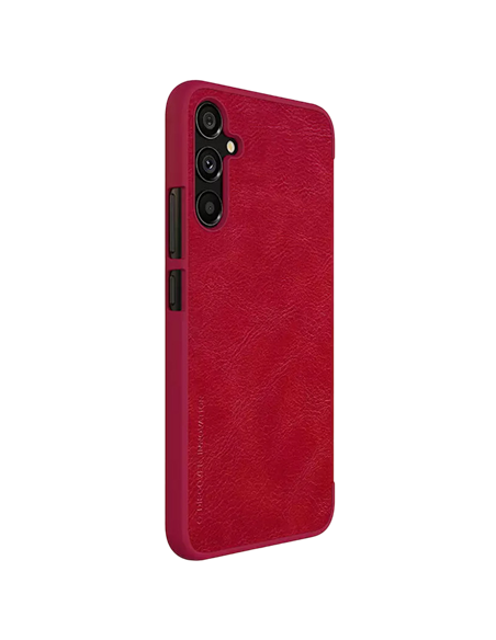 Husă tip carte Nillkin Galaxy A34 - Qin LC, Roșu