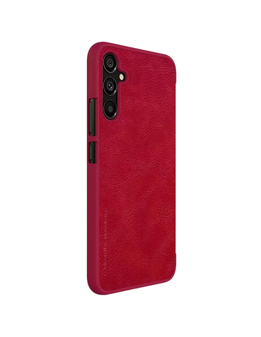 Husă tip carte Nillkin Galaxy A34 - Qin LC, Roșu