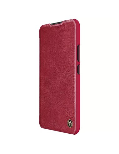 Husă tip carte Nillkin Galaxy A34 - Qin LC, Roșu