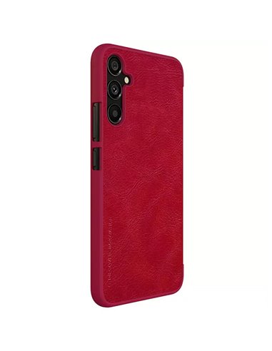 Husă tip carte Nillkin Galaxy A34 - Qin LC, Roșu