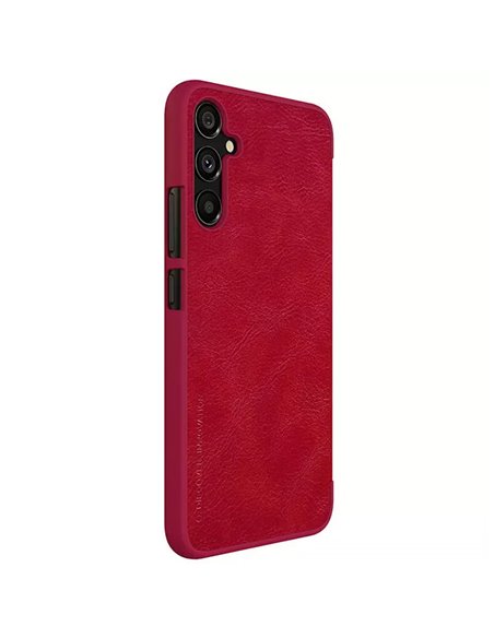 Husă tip carte Nillkin Galaxy A34 - Qin LC, Roșu