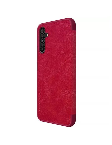 Husă tip carte Nillkin Galaxy A34 - Qin LC, Roșu