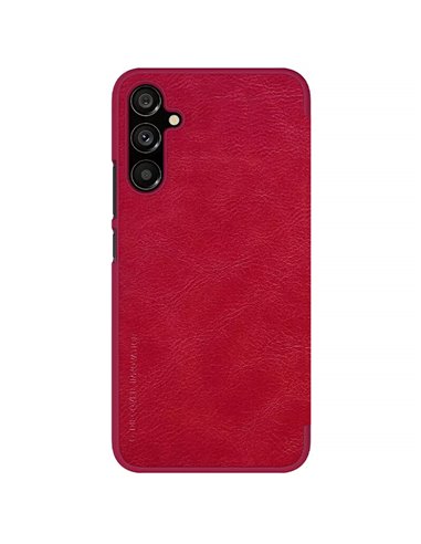 Husă tip carte Nillkin Galaxy A34 - Qin LC, Roșu