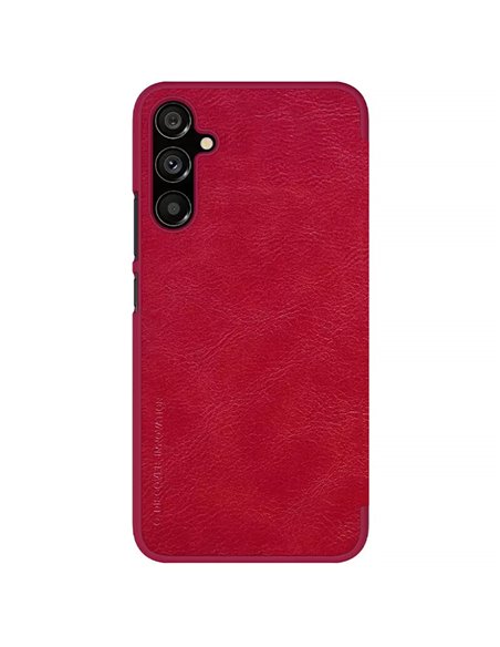 Husă tip carte Nillkin Galaxy A34 - Qin LC, Roșu