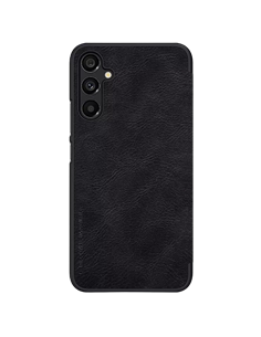 Чехол книжка Nillkin Galaxy A34 - Qin LC, Чёрный