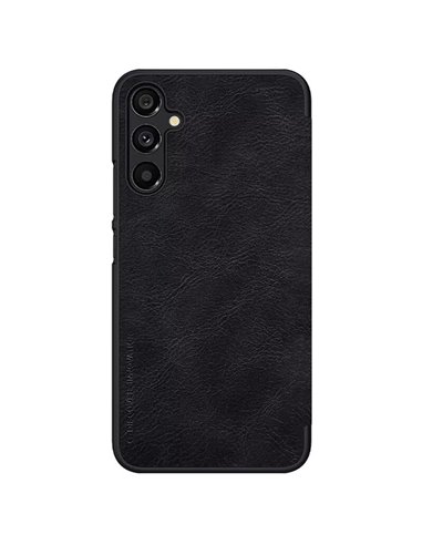 Husă tip carte Nillkin Galaxy A34 - Qin LC, Negru