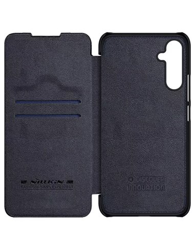 Husă tip carte Nillkin Galaxy A34 - Qin LC, Negru
