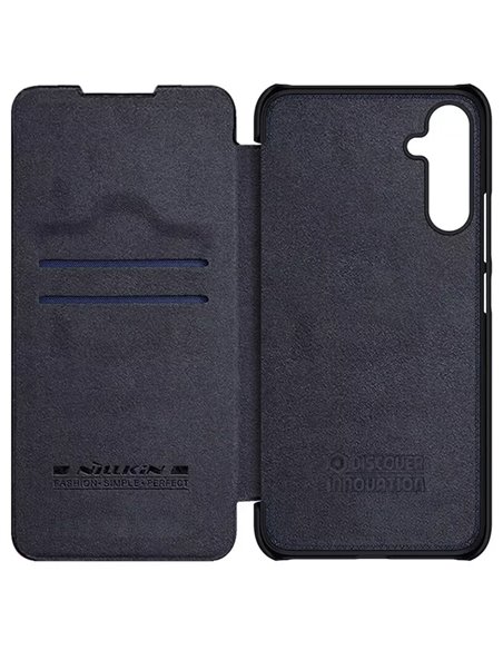 Husă tip carte Nillkin Galaxy A34 - Qin LC, Negru Husă tip carte Nillkin Galaxy A34 - Qin LC, Negru