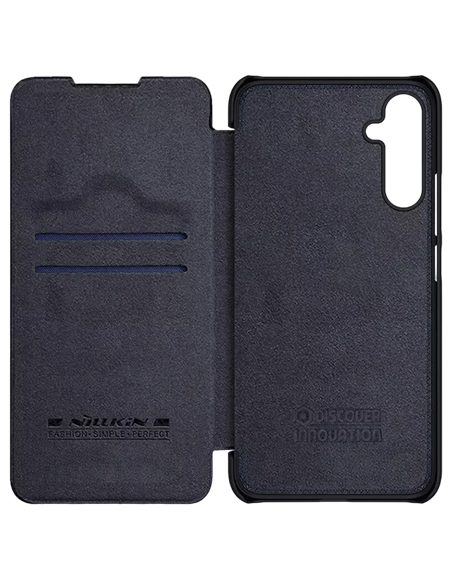 Husă tip carte Nillkin Galaxy A34 - Qin LC, Negru Husă tip carte Nillkin Galaxy A34 - Qin LC, Negru