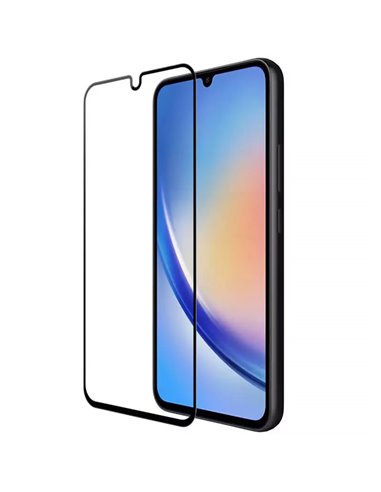 Защитное стекло Nillkin Galaxy A34 - Tempered Glass CP+ pro, Чёрный