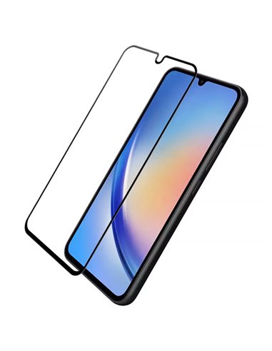 Защитное стекло Nillkin Galaxy A34 - Tempered Glass CP+ pro, Чёрный