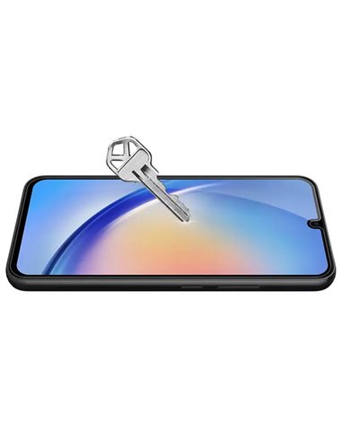 Защитное стекло Nillkin Galaxy A34 - Tempered Glass CP+ pro, Чёрный