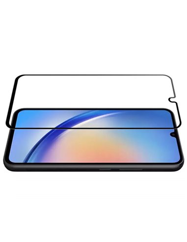 Защитное стекло Nillkin Galaxy A34 - Tempered Glass CP+ pro, Чёрный
