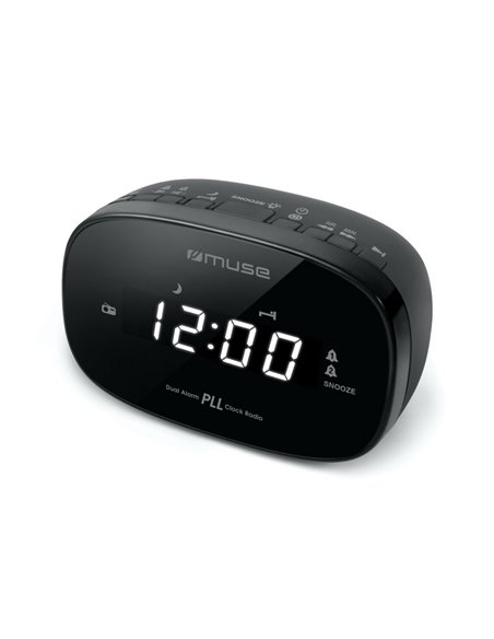 Radio portabil MUSE M-155 CR, Negru