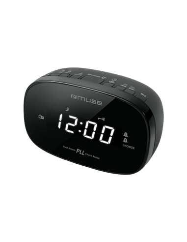Radio portabil MUSE M-155 CR, Negru