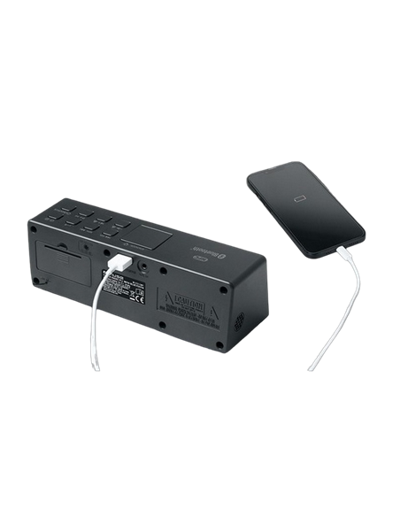 Портативное радио MUSE M-173 CMT, Grey