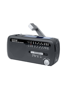 Портативное радио MUSE MH-07 DS, Чёрный