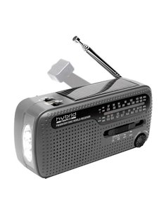 Radio portabil MUSE MH-07 DS, Negru 2