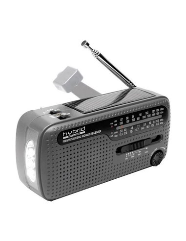 Портативное радио MUSE MH-07 DS, Чёрный